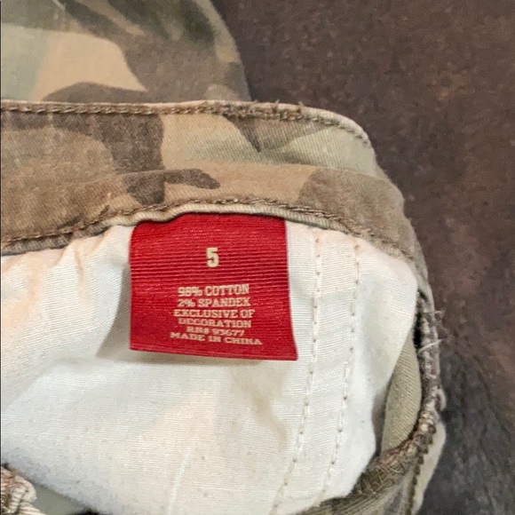 Arizona Camo Print Skinny jeans - Picture 3 of 4